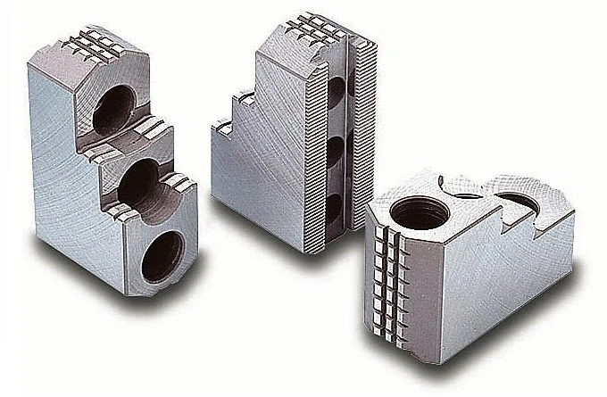 Закаленные ступенчатые кулачки (3 шт.) для для гидравлического патрона, 143x62х86 мм, паз 22 мм, МЦ 43 мм, М20
