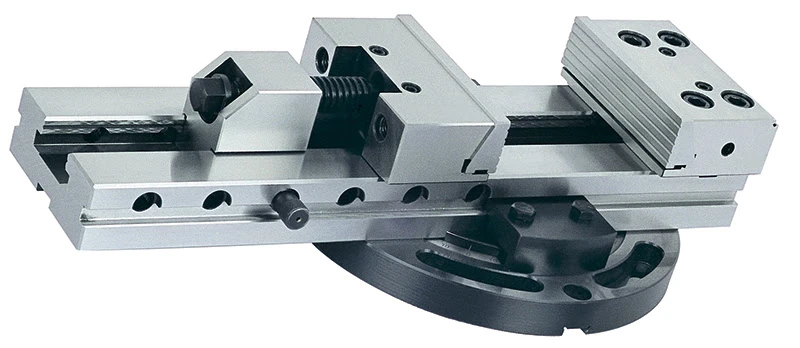 Тиски поворотные прецизионные GT125 Quick AdvaCut, 125 x 150 мм