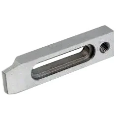 Прихват 90x22x12 мм из коррозионностойкой стали