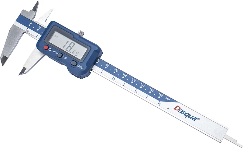 Штангенциркуль цифровой IP54; 0-300мм/0-12"; 0,01мм/0,0005"/1/128"
