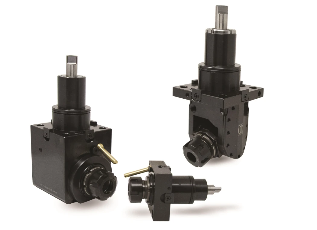 Приводной осевой блок BMT-85 ER-32 RPM=12000 1:1 H=85 внешн. СОЖ