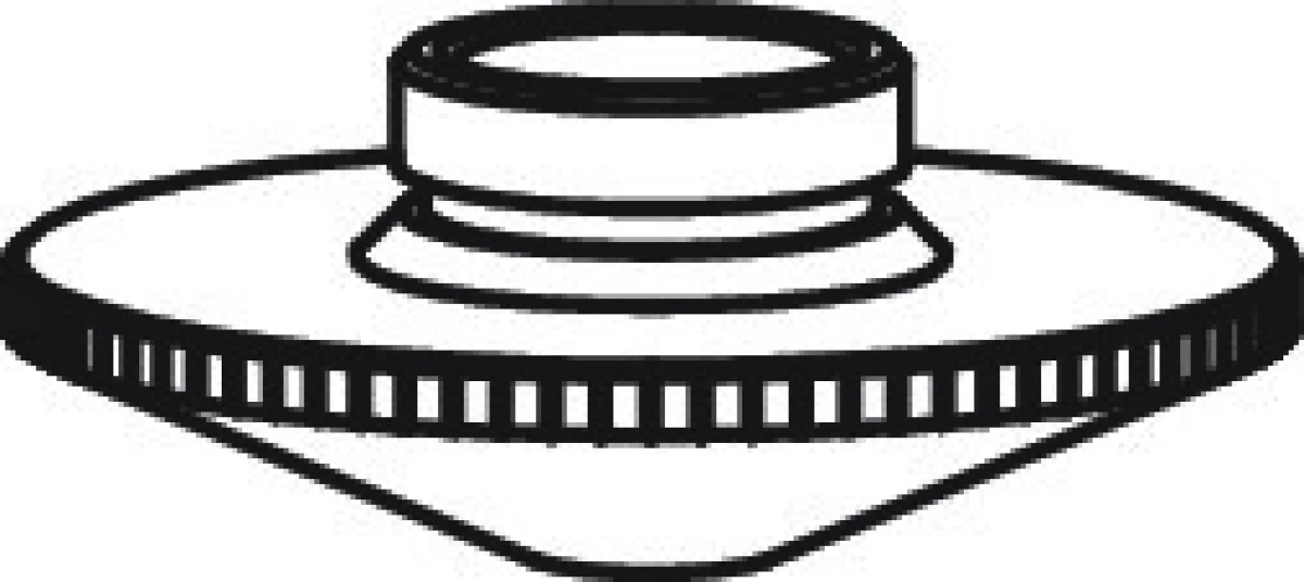 Сопло одинарное Ø 1.0HD (281599-P0571-291-00010, PT377-0010)