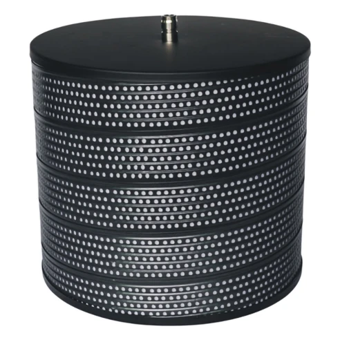 Супер-фильтр 340x300мм (штуцер в центре), 3мкм, для электроэрозионных станков Fanuc