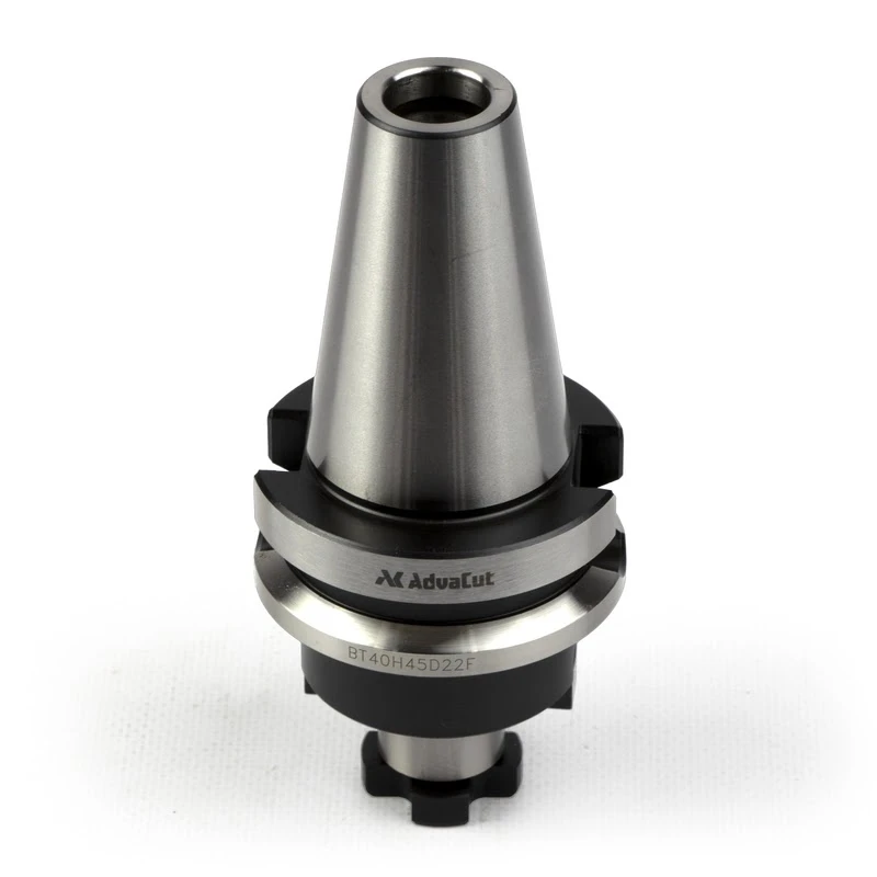 Держатель BT40 для торцевых фрез с посадочным ø22 мм, H = 45 мм, форма AD