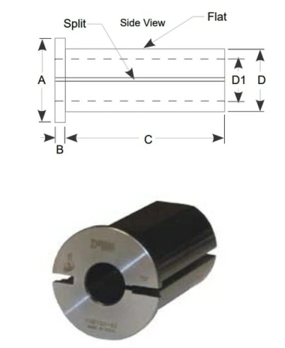 73310193145 Редукционная втулка Dorian 25-12