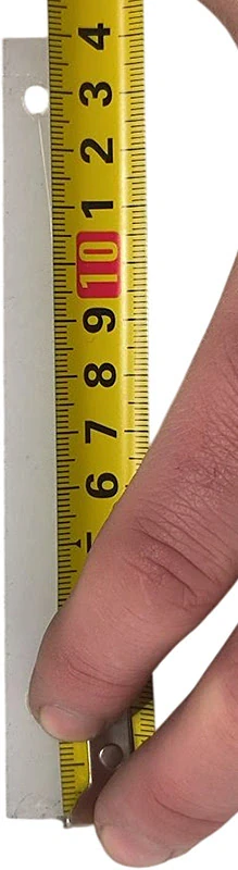 Нейлоновый грязесъемник телескопической защиты оси Y VF