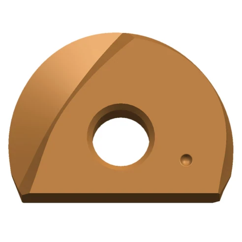 Пластина фрезерная FPE10-2506-CP6015