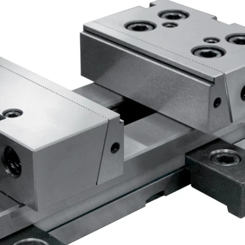 Губки сменные (2 шт.) AdvaCut гладкие c уступом 5 мм, для тисков GT125