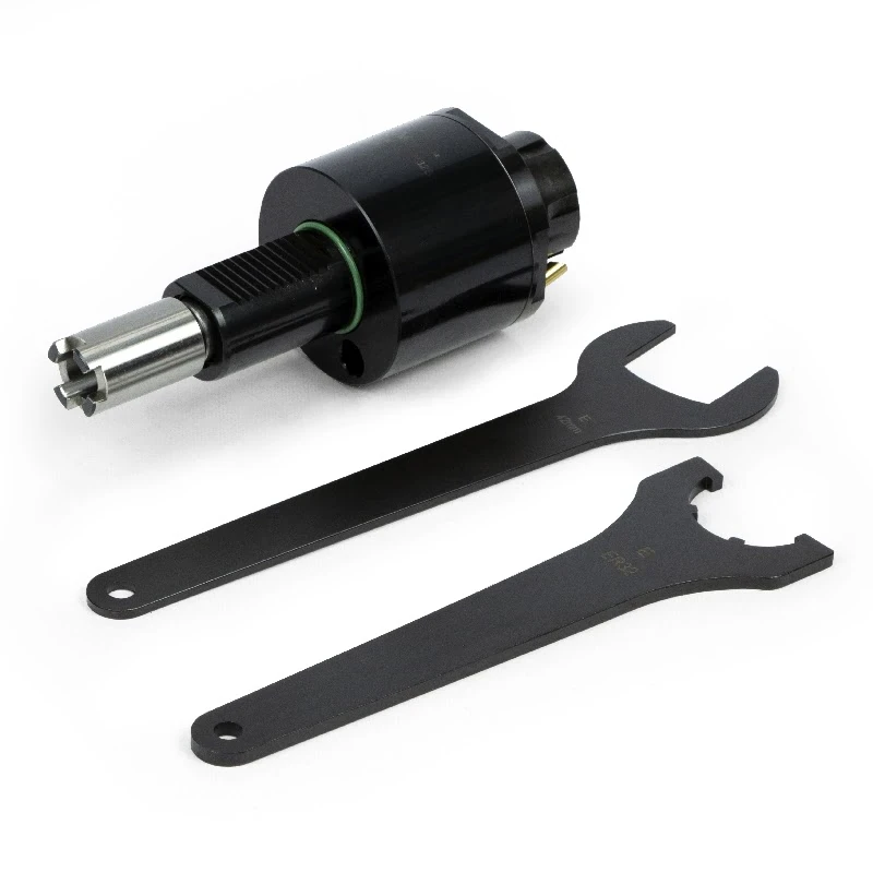 Приводной прямой блок AdvaCUT VDI40, ER32, T=1:1, RMP=6000, внеш. СОЖ, хвостовик L=117.55мм (HAAS)