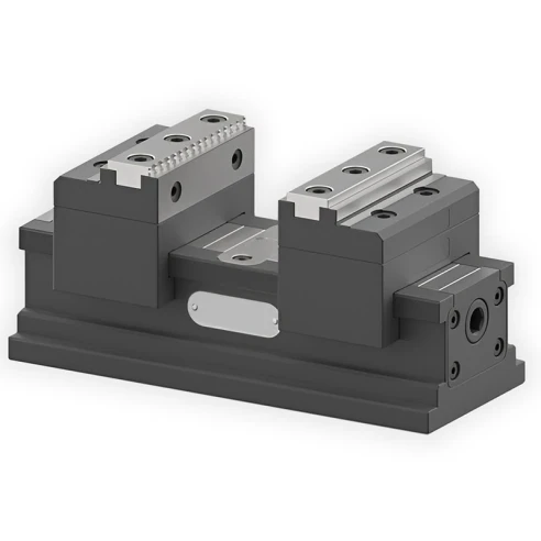 Тиски самоцентрирующиеся ACE1-80 AdvaCut, с закрытым корпусом, 80x152 мм