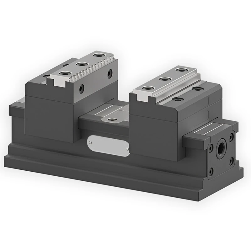 Тиски самоцентрирующиеся ACE1-80 AdvaCut, с закрытым корпусом, 80x152 мм