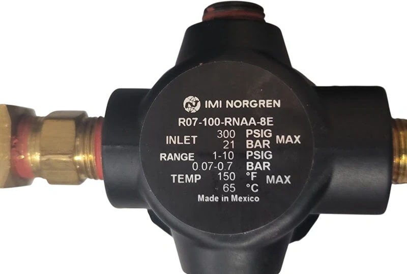 Пневмоклапан в сборе EC-1600/YZT 4TH AXIS