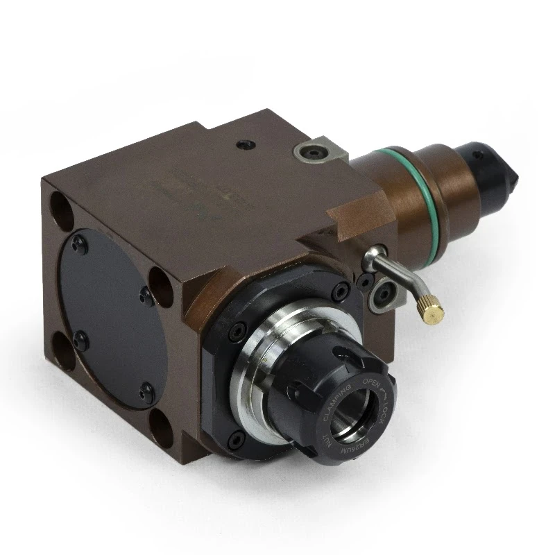 Приводной угловой блок AdvaCUT BMT55, ER25, T=1:1, RMP=5000, внеш. СОЖ