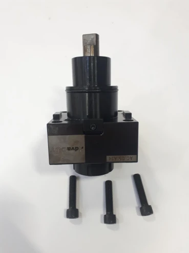 Витринный образец: приводной осевой блок Gerardi BMT-75 ER-40 RPM=4000  1 : 1  H=89,5 внешн. СОЖ