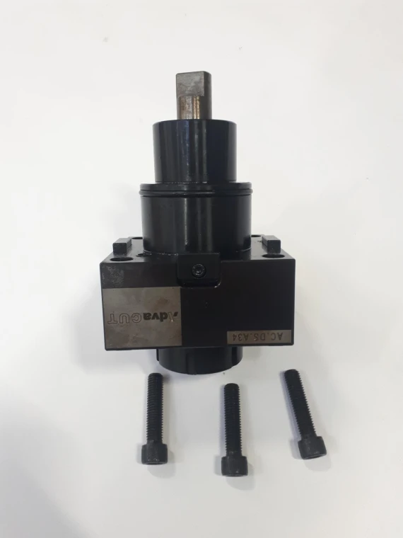 Витринный образец: приводной осевой блок Gerardi BMT-75 ER-40 RPM=4000  1 : 1  H=89,5 внешн. СОЖ