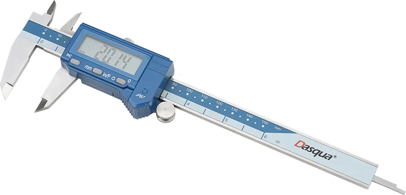Штангенциркуль цифровой IP67 с Bluetooth; 0-200мм/0-8"; 0,01мм/0,0005"