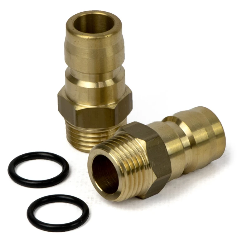 Штуцер N5 G1/2 фильтра, латунный