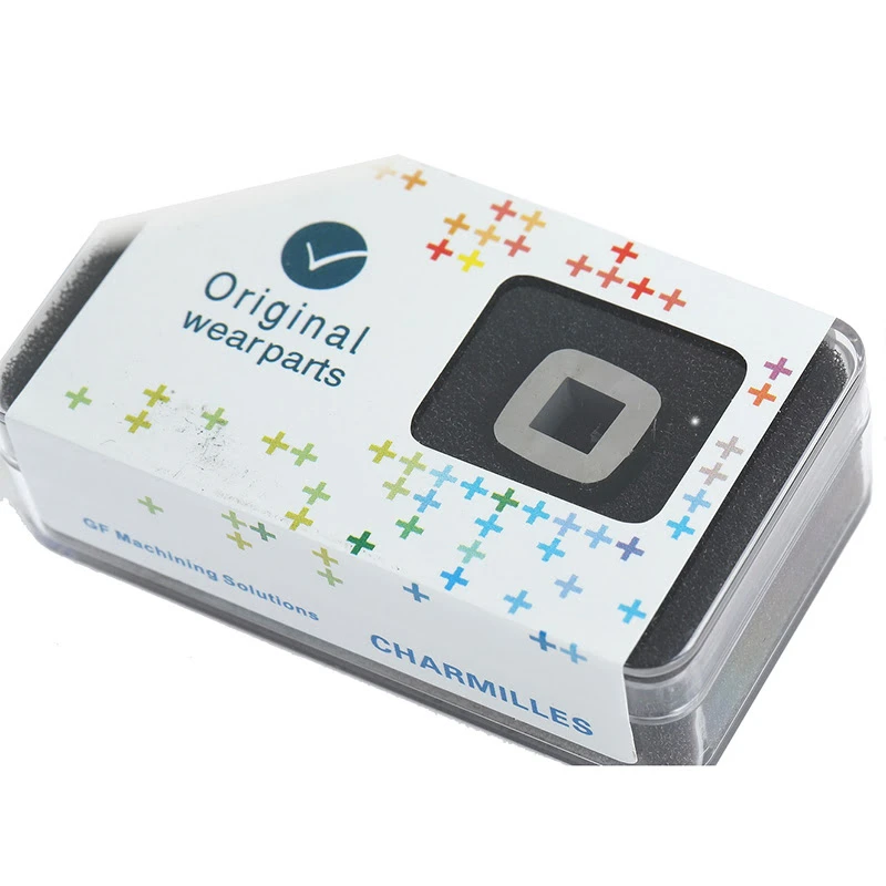 Токосъемник верхний/нижний 12x12x5 мм полированный для AgieCharmilles