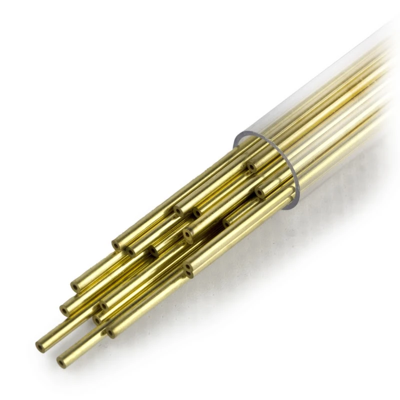 Латунный одноканальный электрод 1.5x400 мм