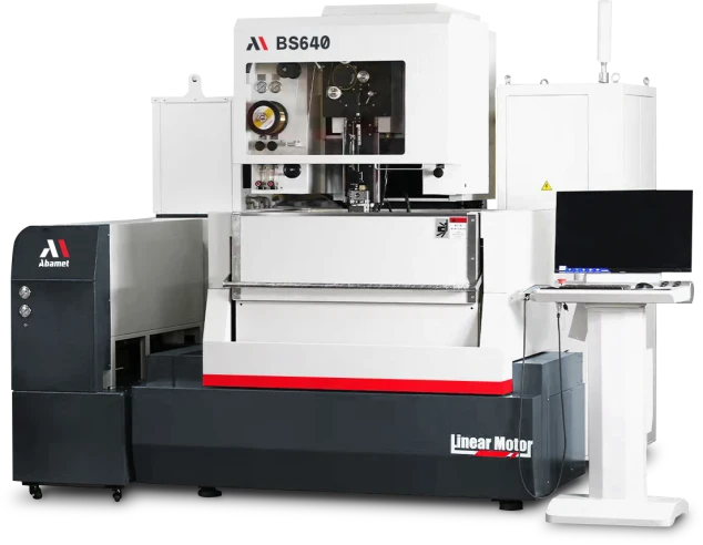 Прецизионный электроэрозионный проволочно-вырезной станок с латунной проволокой BS640