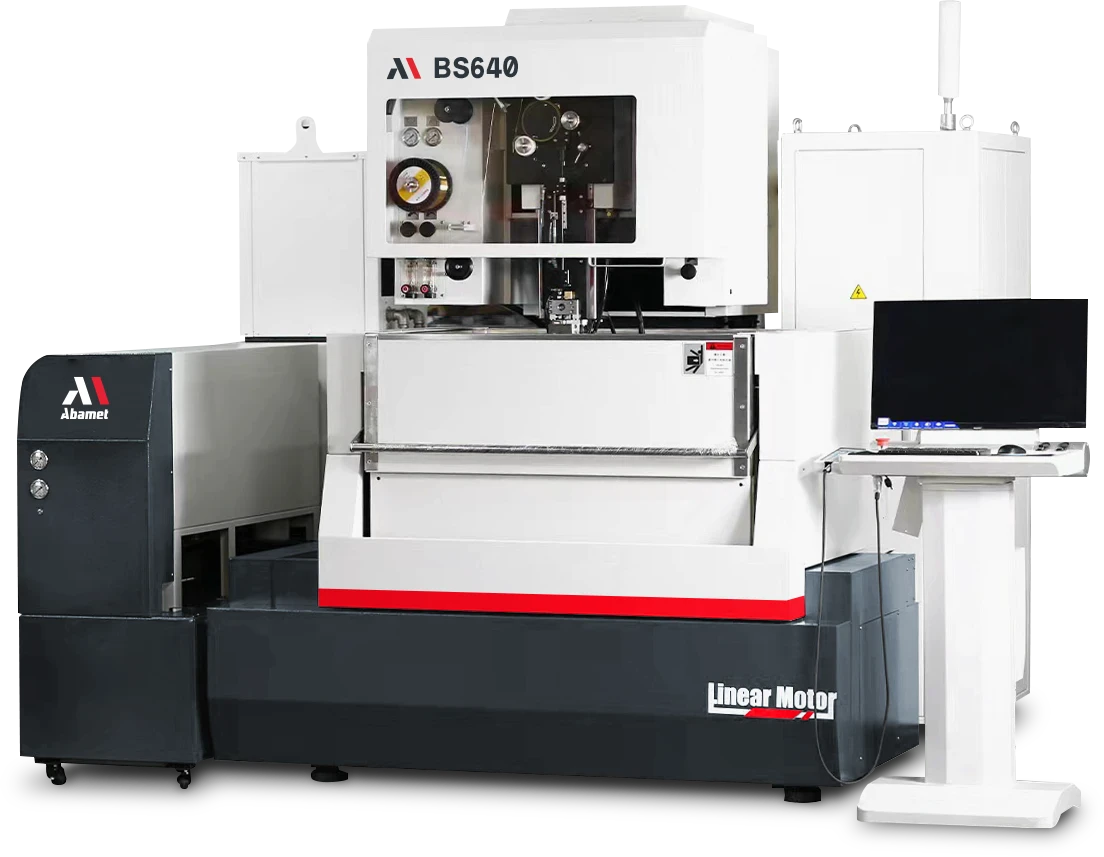 Прецизионный электроэрозионный проволочно-вырезной станок с латунной проволокой BS640