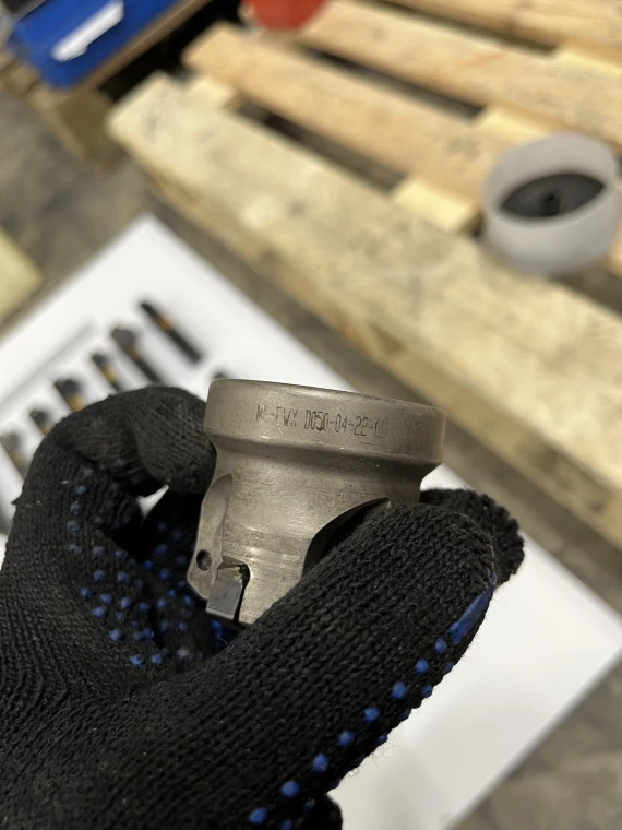 БУ комплект корпусных фрез Sandvik / Kennametal / Iscar / Walter / Seco