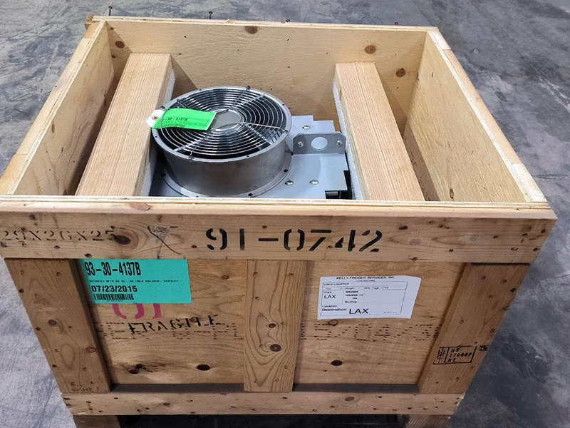 Мотор шпинделя 5000 RPM TBLK BALDOR 4 GROOVE