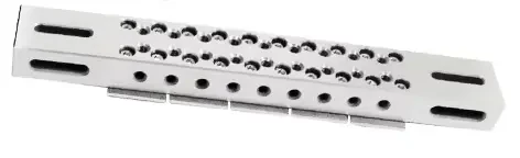 Прижимной мост 550мм, L1=480мм, B=60мм, H=35мм