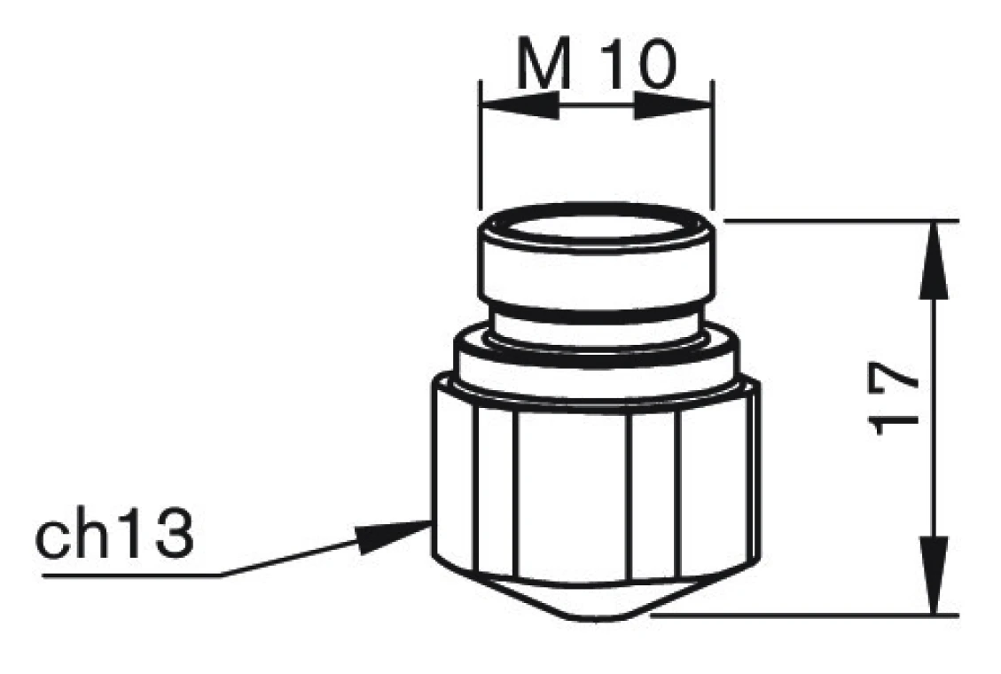 Сопло одинарное Ø1.5 HD (3-01912 HK15, BY320-1912X)