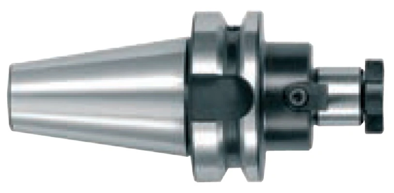 Держатель BT50 для торцевых фрез с посадочным ø40мм, H = 60 мм, форма AD