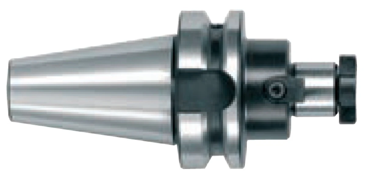 Держатель BT50 для торцевых фрез с посадочным ø40мм, H = 60 мм, форма AD