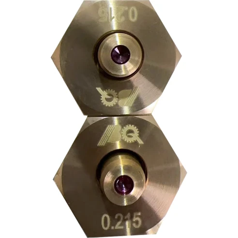 Комплект направляющих (фильер) для молибденовой проволоки, 0,215 мм для станков BQ