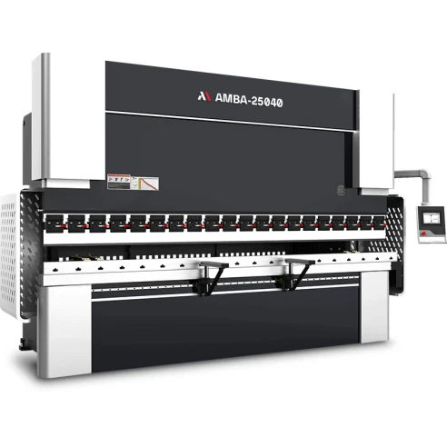 Серво-гидравлический листогибочный пресс с ЧПУ AMBA-25040, 4000 мм, 250 тонн