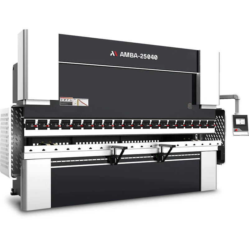 Серво-гидравлический листогибочный пресс с ЧПУ AMBA-25040, 4000 мм, 250 тонн