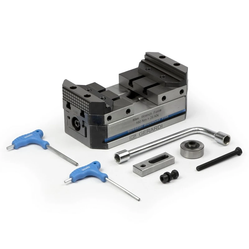 Тиски самоцентрирующиеся, серия Multitasking, 138x208 мм, Art. 640