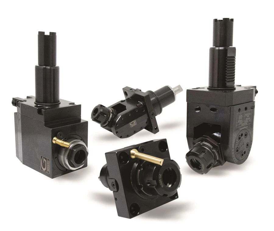 Приводной осевой блок Haas VDI-40 ER-32 RPM=6000 1:1 H=75 внутр. СОЖ (SL, ST, DS, TL - 117,55 мм)