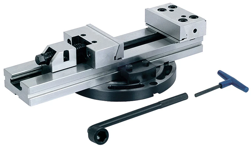 Тиски поворотные прецизионные GT175B-II AdvaCut, 175 x 300 мм