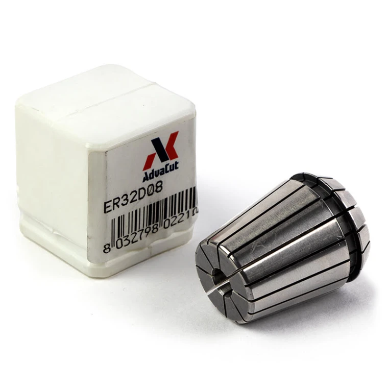 Цанга ER32, ø8 мм, макс. биение 0,01 мм