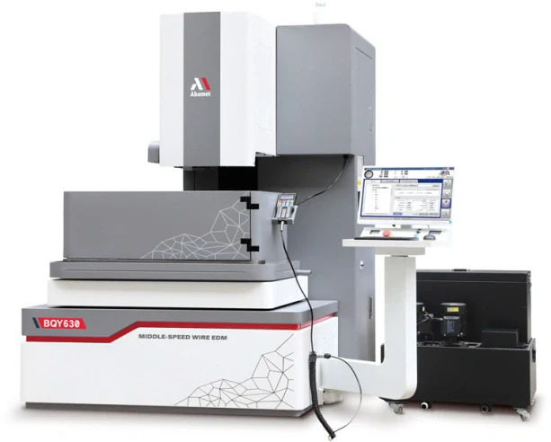 Прецизионный электроэрозионный проволочно-вырезной станок с молибденовой проволокой BQY630