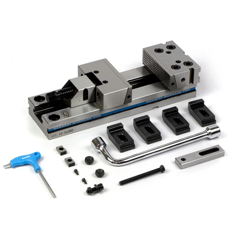 Тиски, серия StandardFLEX, 146x200 мм, Art. 1A