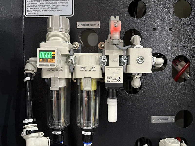 Фрезерный обрабатывающий центр по металлу VF-3SM c ЧПУ Fanuc, стол 1280х600 мм