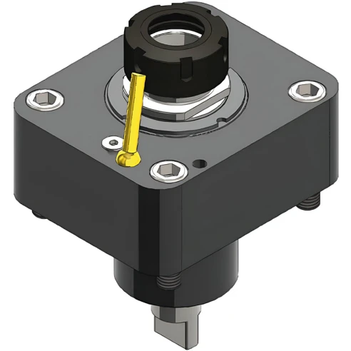 Приводной прямой блок AdvaCUT BMT60, ER-25, T=1:1, RPM=10000, H=85 (DMG MORI-NL), внеш. СОЖ