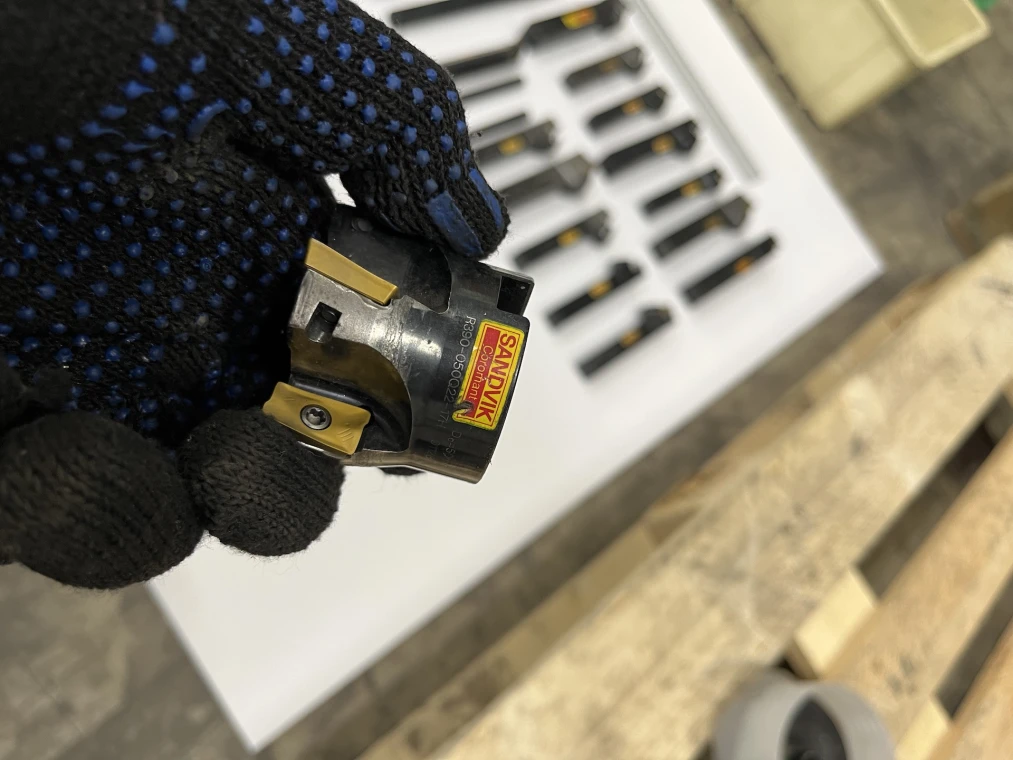 БУ комплект корпусных фрез Sandvik / Kennametal / Iscar / Walter / Seco