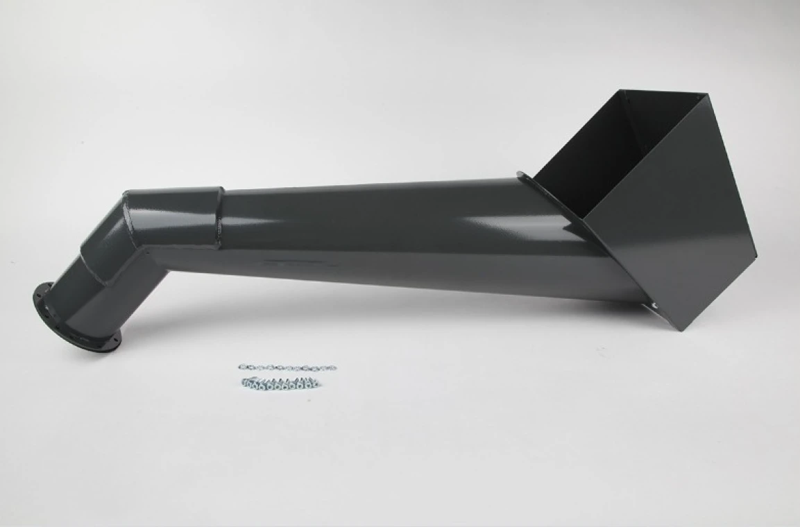 Выходная труба системы стружкоуборки