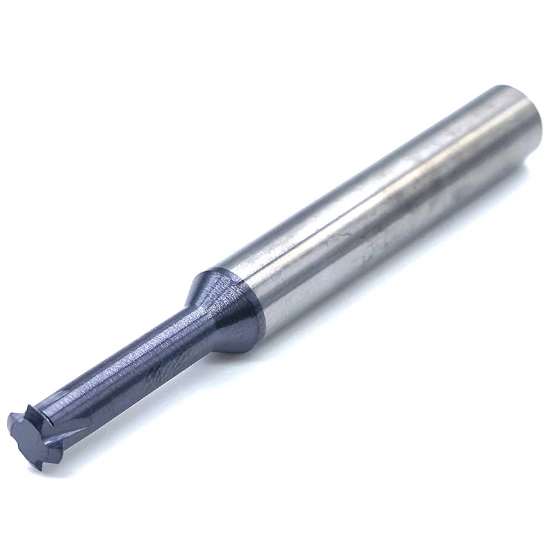 Резьбофреза твердосплавная M16×2.0 AdvaCut, для глубоких отверстий, одновитковая, полный профиль 60° ISO, покрытие TiCN