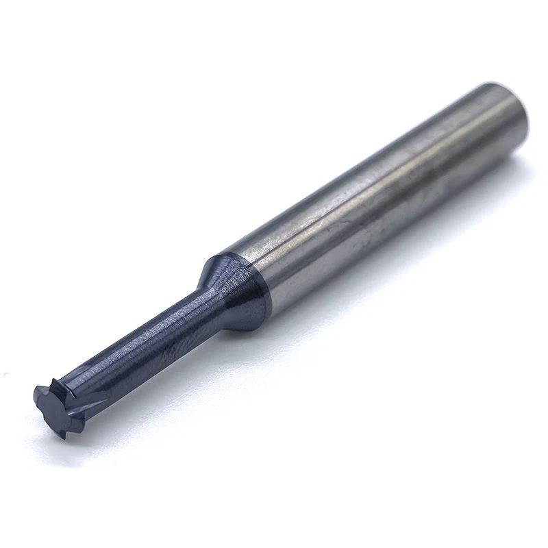 Резьбофреза твердосплавная M12×1.5 AdvaCut, для глубоких отверстий, одновитковая, полный профиль 60° ISO, покрытие TiCN