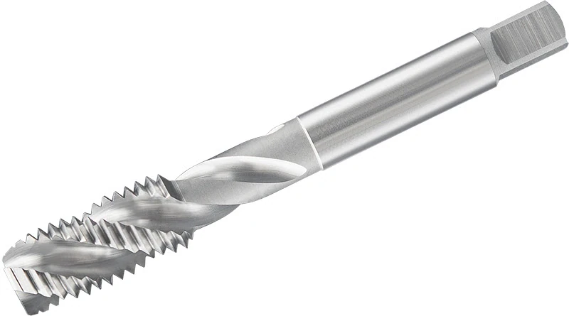 Метчик машинный M10x0.75 HSS-E 6H DIN 371 для глухих отверстий, серия ISF45