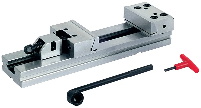 Тиски станочные прецизионные GT150A AdvaCut, 150x200 мм