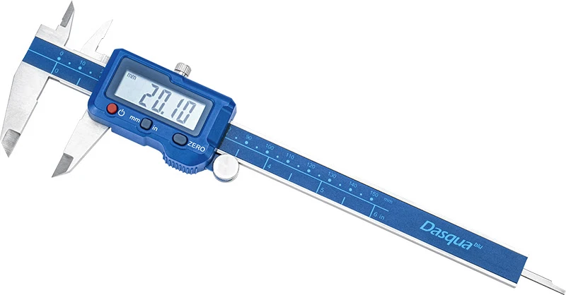 Штангенциркуль цифровой; 0-300мм/0-12"; 0,01мм/0,0005"/1/128"