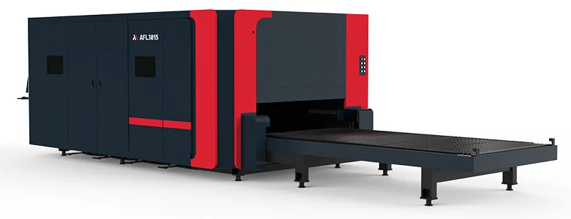 Установка лазерной резки металла 1500x3000, 30 кВт AFL3015